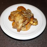 Chicken and Sweet Potatoes image
