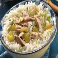Slow-Cooker Thai Chicken & Rice Bowls image