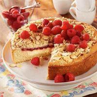 Lemon-Raspberry Double Cream Coffee Cake_image