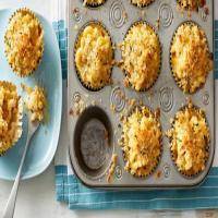 Muffin-Tin Mac and Cheese Cups image