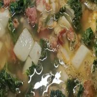 Portuguese Kale Soup Recipe by Tasty image