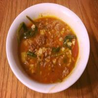 Beef and Cauliflower Rice Soup_image