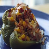Baked Stuffed Mexi- Bell Peppers_image