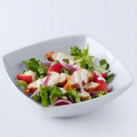 BBQ Chicken and Fresh Strawberry Salad_image