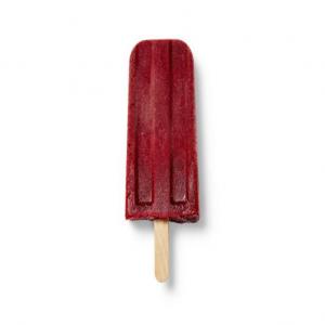 Pomegranate-Cherry Chia Seed Ice Pops_image