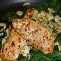 Greek Chicken and Spinach_image