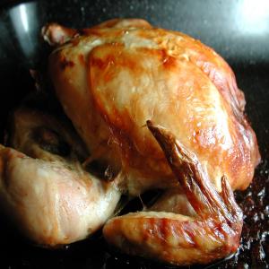 Failsafe Roast Chicken, Mash & Peas image