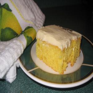 Lemon Sheet Cake_image