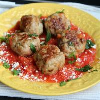 Gluten-Free Turkey Meatballs image