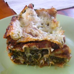 Lasagna Spinaci (Italian Spinach Lasagna) image