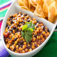 BBQ Black Bean Salsa Recipe image