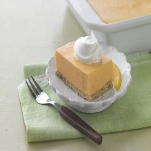 Orange-Mango Mousse Dessert image