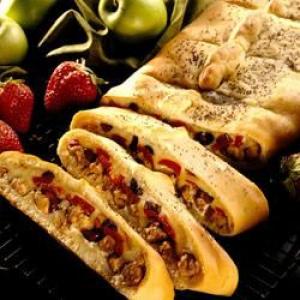 Italian Sausage Appetizer Bread_image