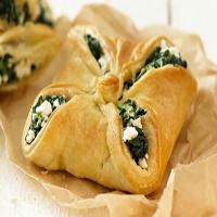 Spinach and Feta Pastry_image
