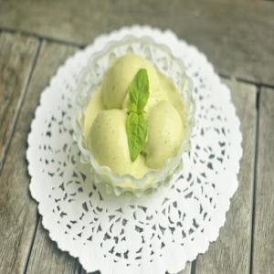 Lemon Basil Ice Cream Recipe - (4.4/5) image