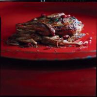 Quail With Pomegranate Jus_image