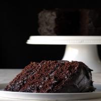 The Most Amazing Chocolate Cake & Frosting Recipe - (4.3/5) image
