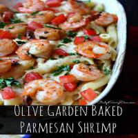 Olive Garden Baked Parmesan Shrimp Recipe - (4.4/5) image