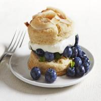 Blueberry Shortcakes with Coconut-Lime Whipped Cream image