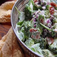 Tangy Broccoli Salad_image