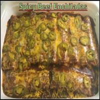 Spicy Beef Enchiladas_image