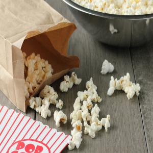 Easy Microwave Popcorn image