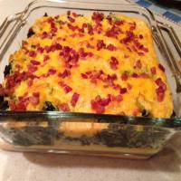 Grits and Greens Casserole image