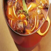 Basic Lamb Stew With Vegetables_image