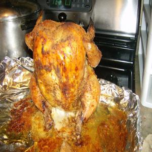 Rose Mary's Beer Can Chicken & Pan Gravy_image
