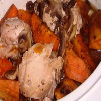 Chicken & Sweet Potato Crock Pot Stew_image