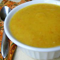Roasted Acorn Squash Soup image