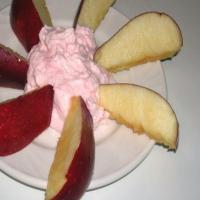 Pink Lemonade Fruit Dip image