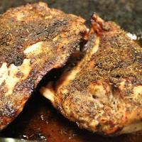 Super Simple Oven Barbequed Chicken_image