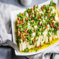 Marinated Cheese Appetizer_image