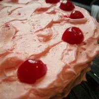 Maraschino Cherry Nut Cake image