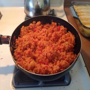 Spanish Rice With Chorizo_image