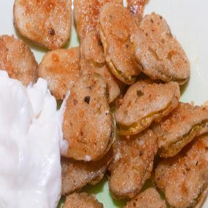 Snack Essentials: Pan-Fried Crispy Dill Pickles_image