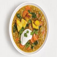 Curried Lentil-Vegetable Soup image