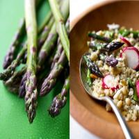 Quinoa and Asparagus Salad image