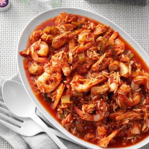 Italian Shrimp 'n' Pasta_image