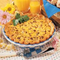 Beef and Cheddar Quiche image