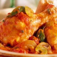 Slow Cooker Chicken Cacciatore_image