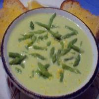 Cream of Asparagus Soup_image