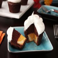Mini Chocolate-Pumpkin 'Pie Cakes'_image