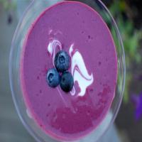 Recipe For Honeydew Blueberry Soup_image