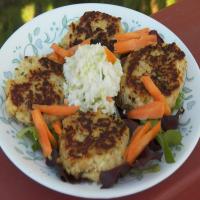 Hg's Fit and Crabulous Crab Cakes - Ww 5 Pts image