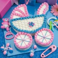 Baby Buggy Cake image
