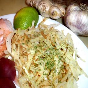 Easy Gingered Cabbage_image
