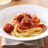 Italian Spaghetti & Meatballs image