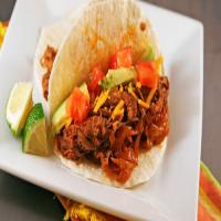 Slow-Cooker Beef Brisket Tacos_image
